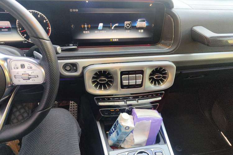 Used Mercedes-Benz G-Class 2022 G 500 Audio And AC Panel