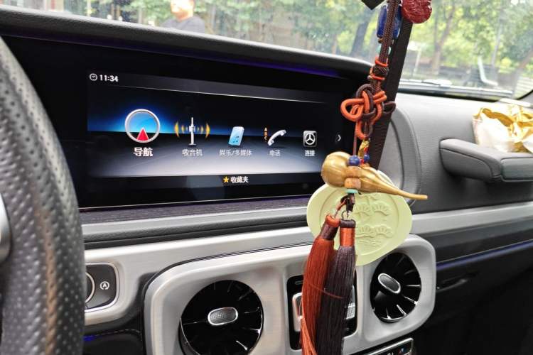 Used Mercedes-Benz G-Class 2022 G 350 Audio And AC Panel