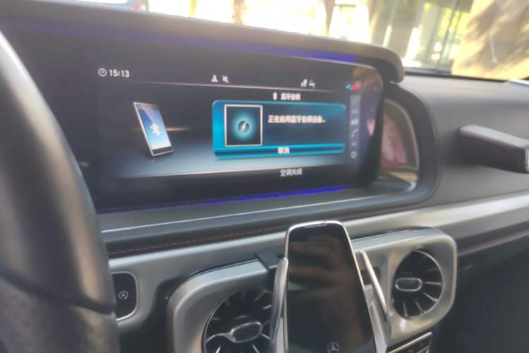 Used Mercedes-Benz G-Class 2022 G 500 Audio And AC Panel