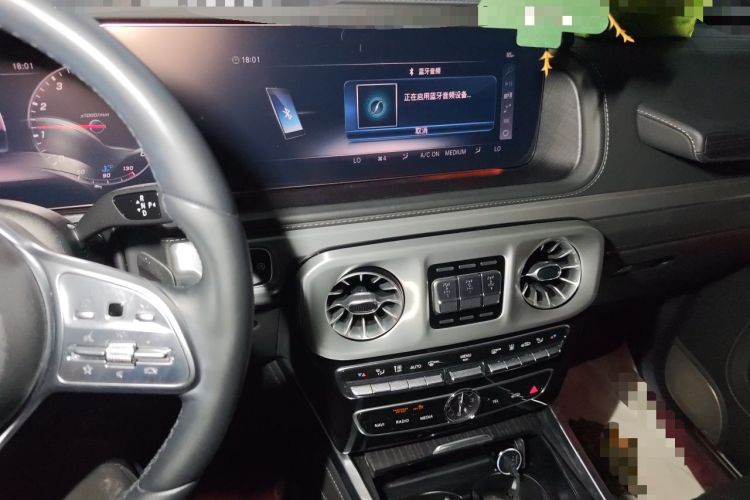 Used Mercedes-Benz G-Class  Audio And AC Panel