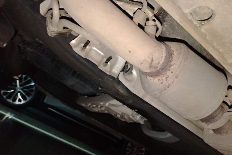 Used Mercedes-Benz G-Class  Chassis Front Left
