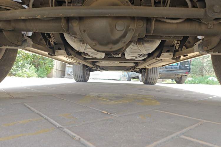 Used Mercedes-Benz G-Class  Chassis Rear