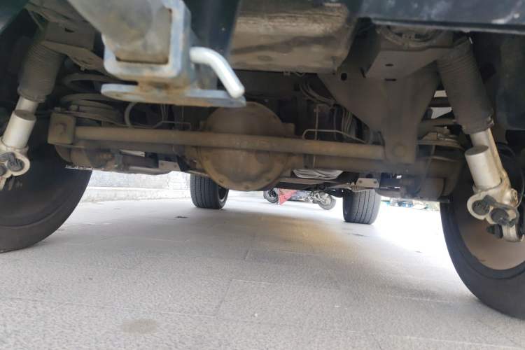 Used Mercedes-Benz G-Class 2022 G 500 Chassis Rear