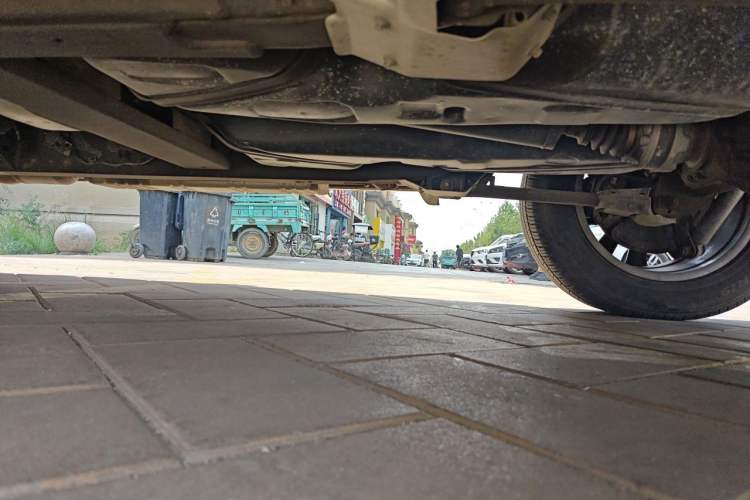 Used Mercedes-Benz G-Class  Chassis Rear Left