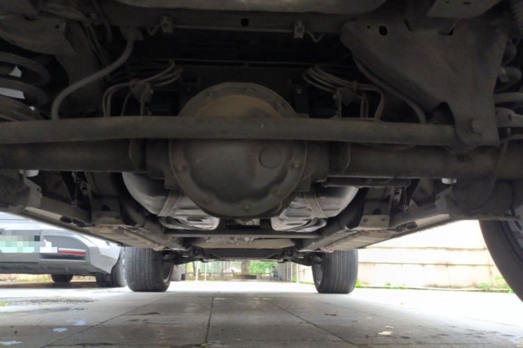 Used Mercedes-Benz G-Class 2022 G 500 Chassis Rear