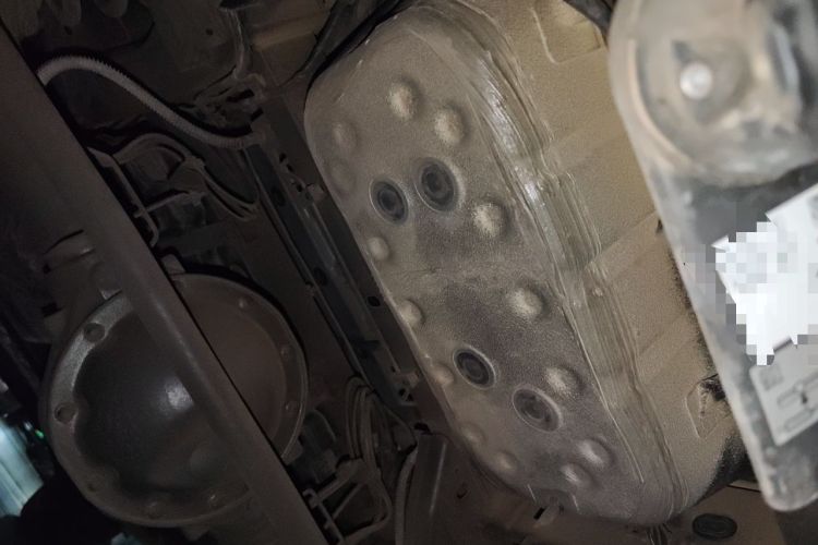 Used Mercedes-Benz G-Class  Chassis Rear