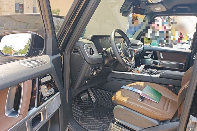 Used Mercedes-Benz G-Class  Driver Seat