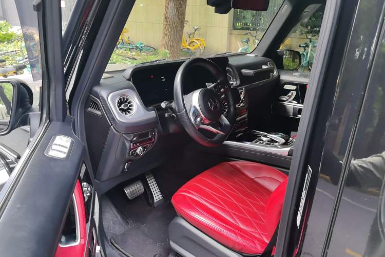Used Mercedes-Benz G-Class 2022 G 500 Driver Seat