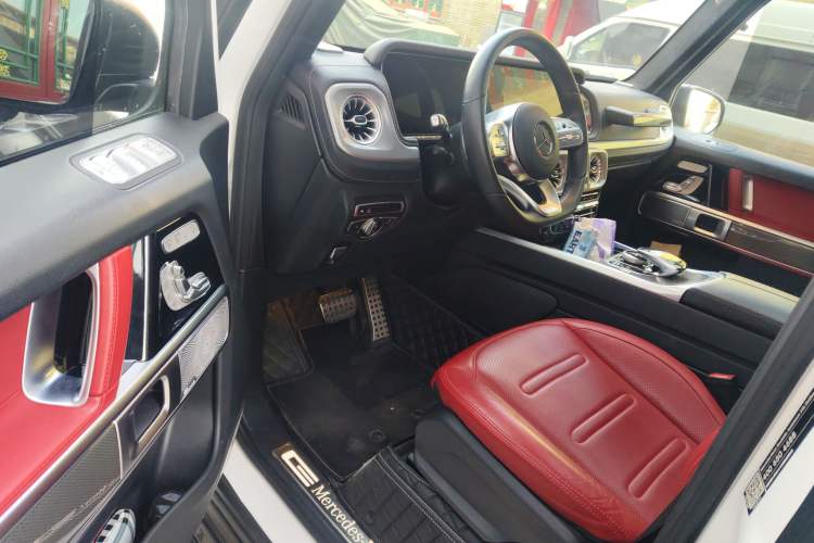 Used Mercedes-Benz G-Class 2022 G 500 Driver Seat