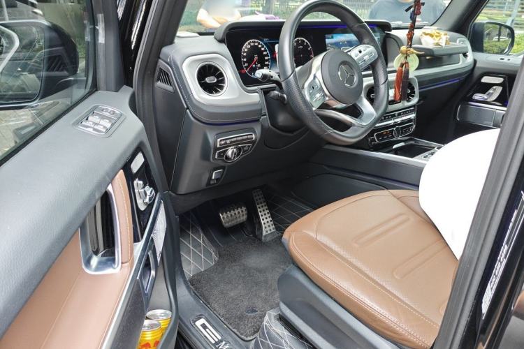 Used Mercedes-Benz G-Class 2022 G 350 Driver Seat