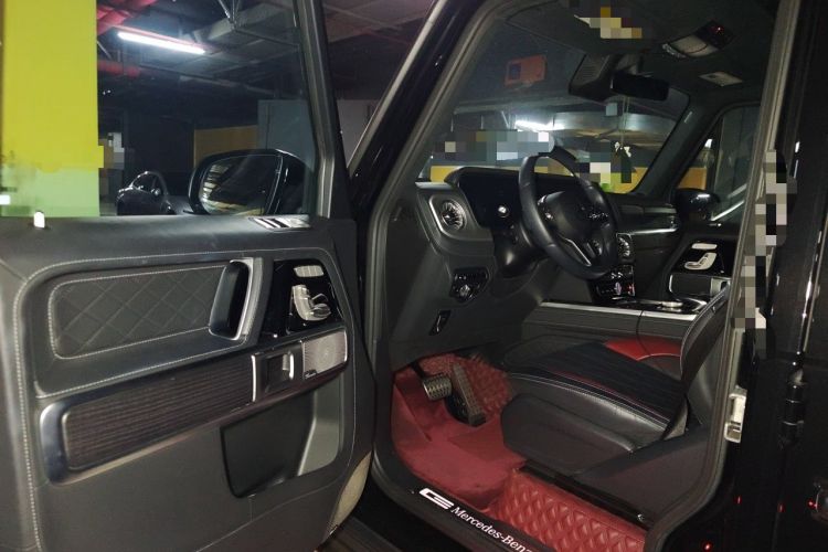 Used Mercedes-Benz G-Class  Driver Seat