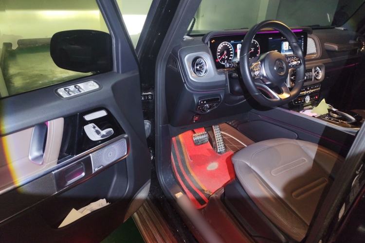 Used Mercedes-Benz G-Class 2022 G 500 Driver Seat