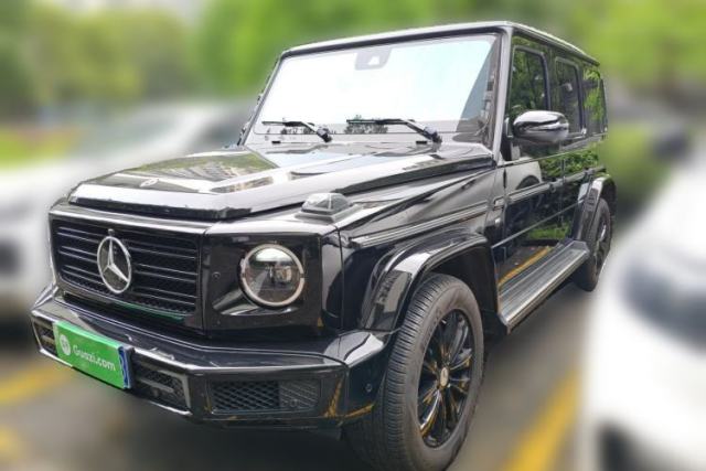 Used Mercedes-Benz G-Class 2022 G 350