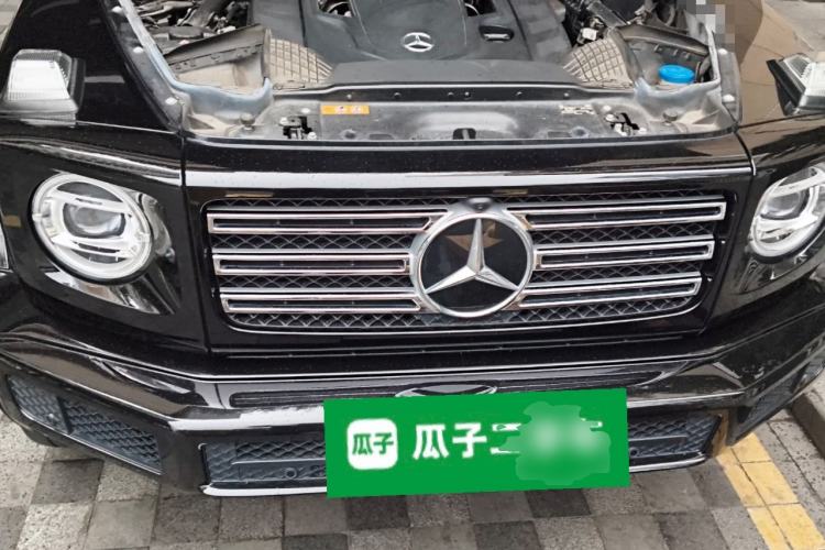 Used Mercedes-Benz G-Class 2022 G 500 Engine Bay