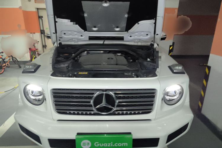 Used Mercedes-Benz G-Class 2022 G 350 Engine Bay