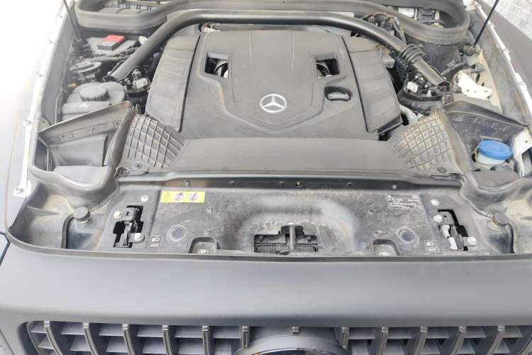 Used Mercedes-Benz G-Class 2022 G 500 Engine Bay