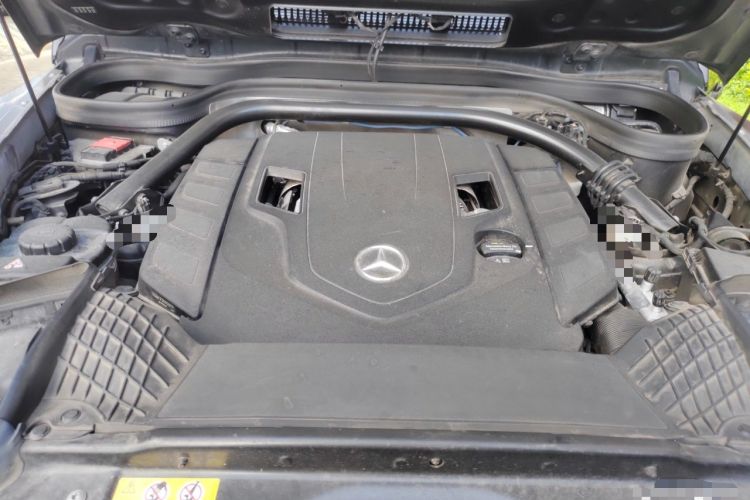 Used Mercedes-Benz G-Class 2022 G 500 Engine Bay