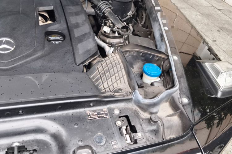 Used Mercedes-Benz G-Class 2022 G 500 Engine Bay Left