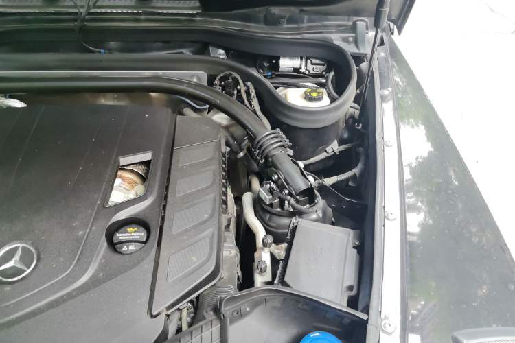 Used Mercedes-Benz G-Class 2022 G 500 Engine Bay Left