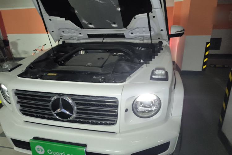 Used Mercedes-Benz G-Class 2022 G 350 Engine Bay Left