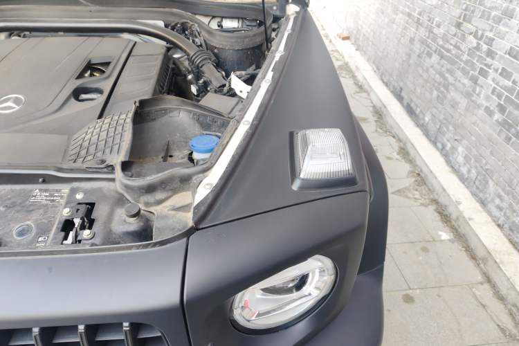 Used Mercedes-Benz G-Class 2022 G 500 Engine Bay Left