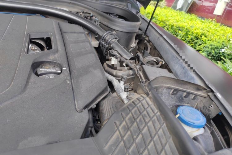Used Mercedes-Benz G-Class 2022 G 500 Engine Bay Left
