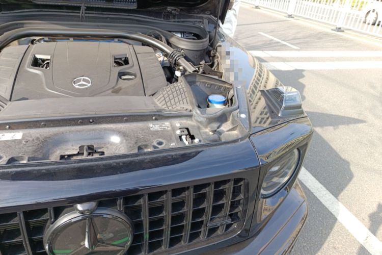 Used Mercedes-Benz G-Class 2022 G 500 Engine Bay Left