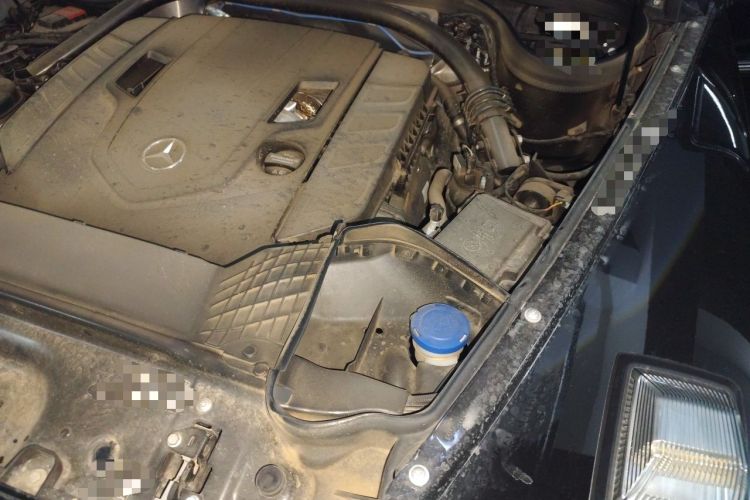 Used Mercedes-Benz G-Class 2022 G 500 Engine Bay Left