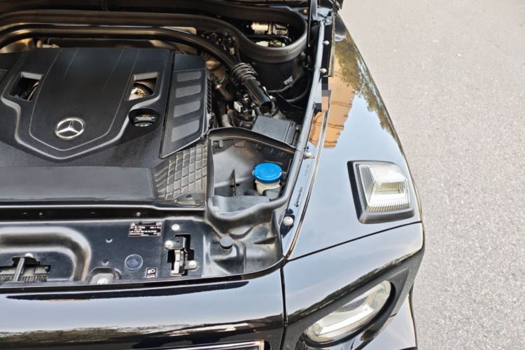 Used Mercedes-Benz G-Class 2022 G 500 Engine Bay Left