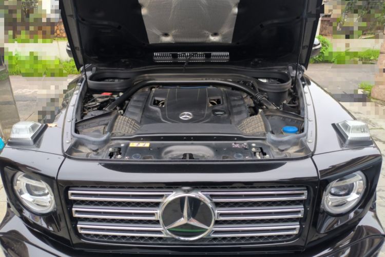 Used Mercedes-Benz G-Class 2022 G 500 Engine Bay
