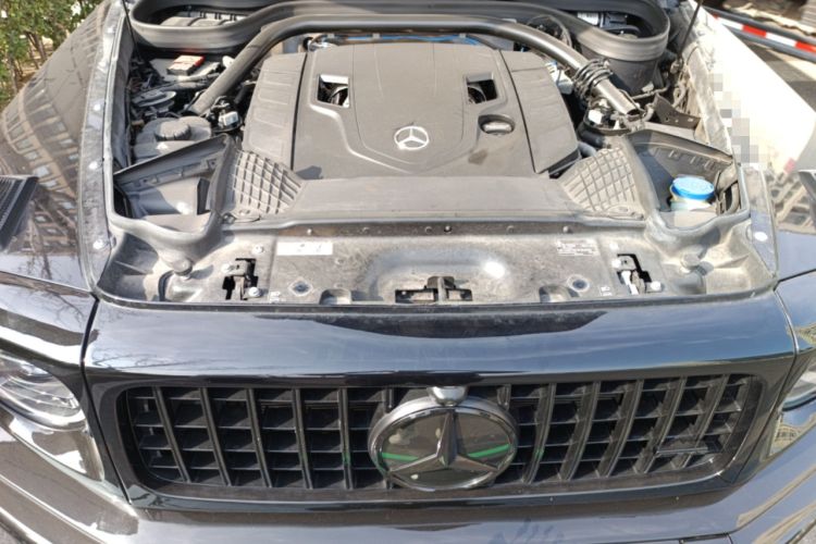 Used Mercedes-Benz G-Class 2022 G 500 Engine Bay
