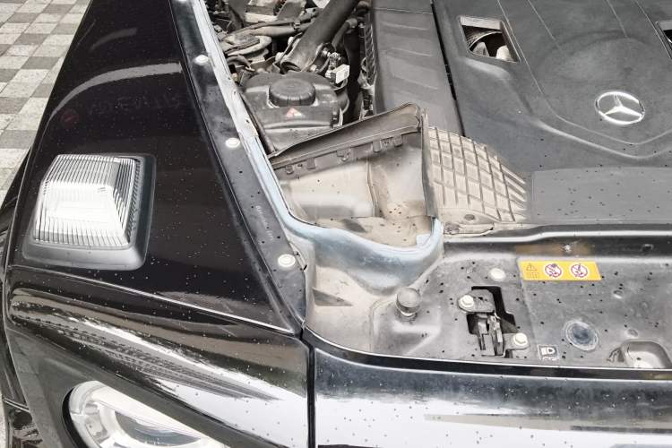 Used Mercedes-Benz G-Class 2022 G 500 Engine Bay Right
