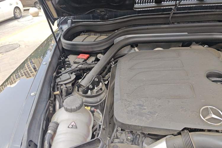 Used Mercedes-Benz G-Class  Engine Bay Right