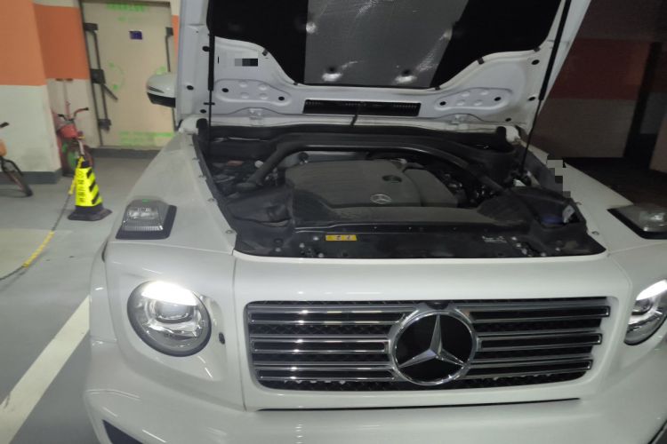 Used Mercedes-Benz G-Class 2022 G 350 Engine Bay Right