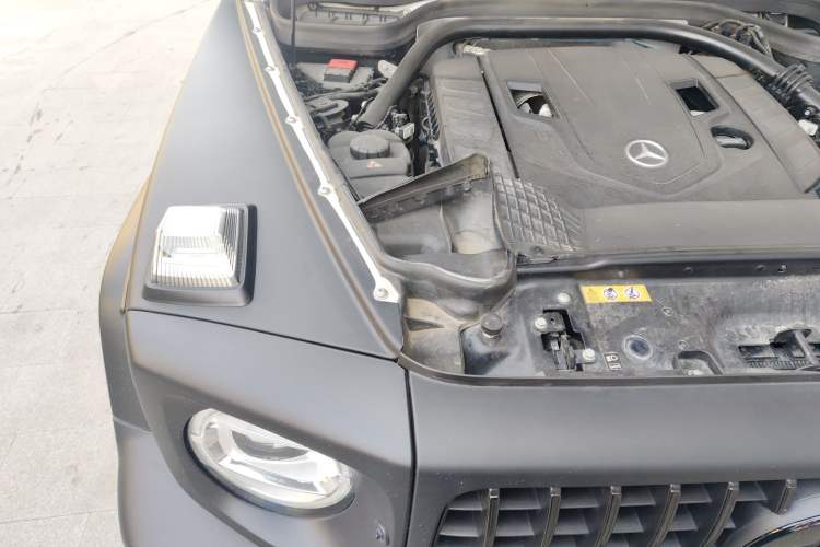 Used Mercedes-Benz G-Class 2022 G 500 Engine Bay Right