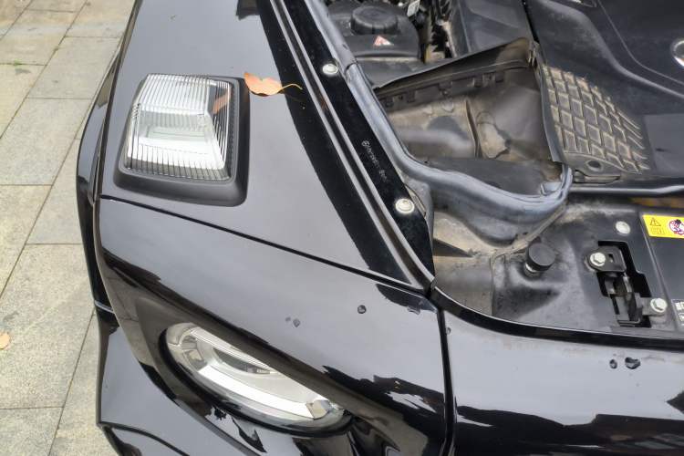 Used Mercedes-Benz G-Class 2022 G 500 Engine Bay Right