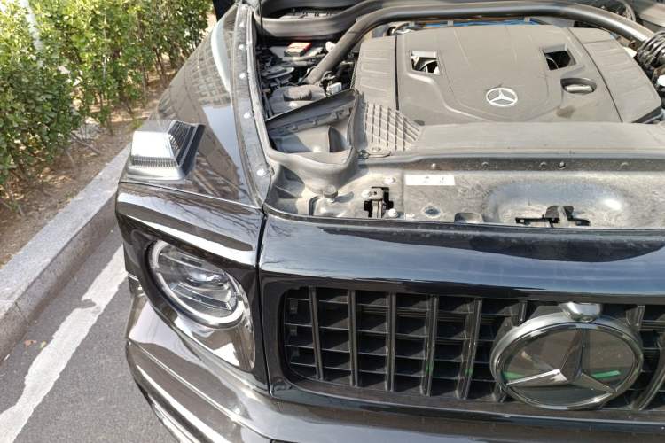 Used Mercedes-Benz G-Class 2022 G 500 Engine Bay Right