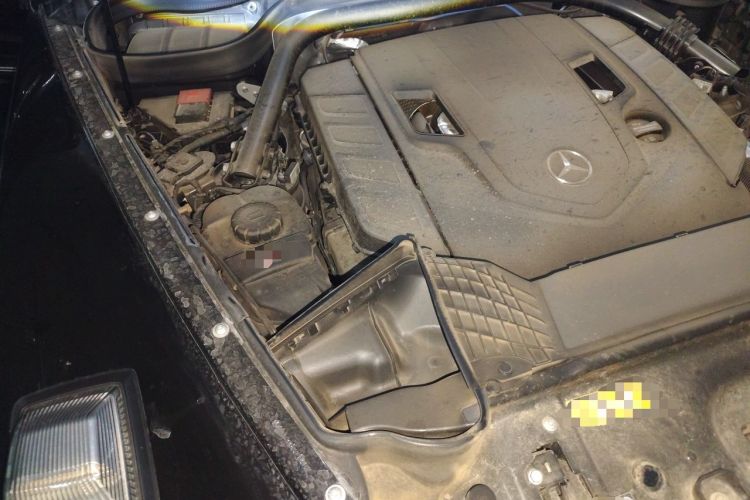 Used Mercedes-Benz G-Class 2022 G 500 Engine Bay Right
