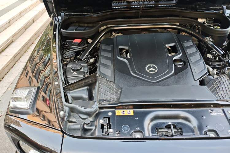 Used Mercedes-Benz G-Class 2022 G 500 Engine Bay Right