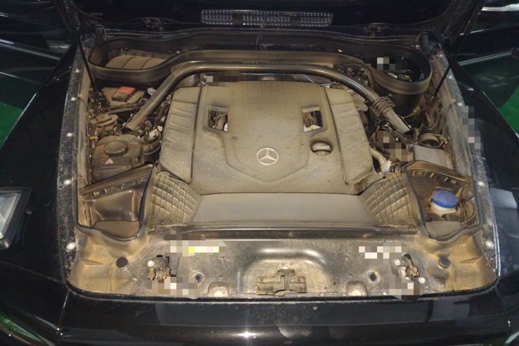 Used Mercedes-Benz G-Class 2022 G 500 Engine Bay