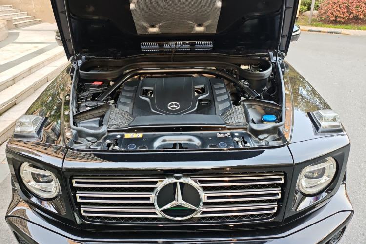Used Mercedes-Benz G-Class 2022 G 500 Engine Bay