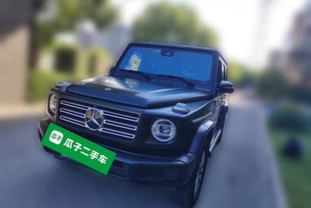 Used Mercedes-Benz G-Class 2022 G 500