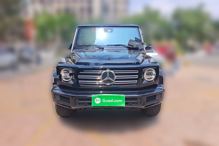 Used Mercedes-Benz G-Class  Front