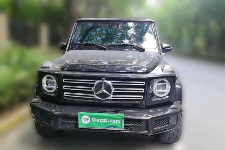 Used Mercedes-Benz G-Class 2022 G 500 Front