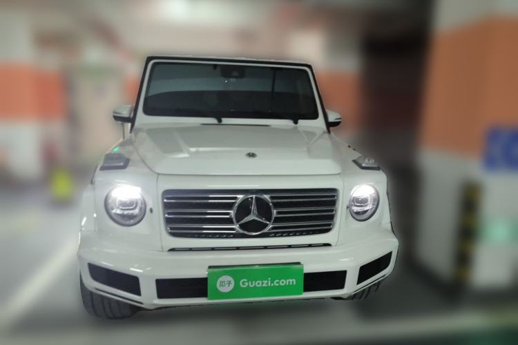 Used Mercedes-Benz G-Class 2022 G 350 Front