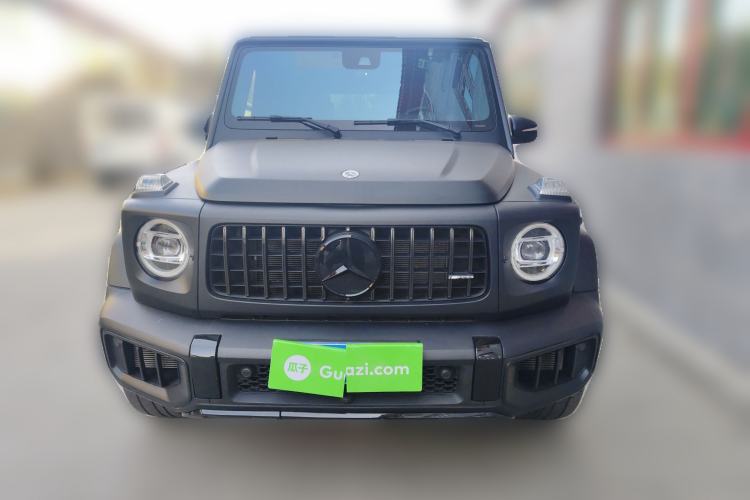 Used Mercedes-Benz G-Class 2022 G 500 Front