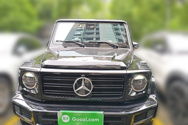 Used Mercedes-Benz G-Class 2022 G 350 Front