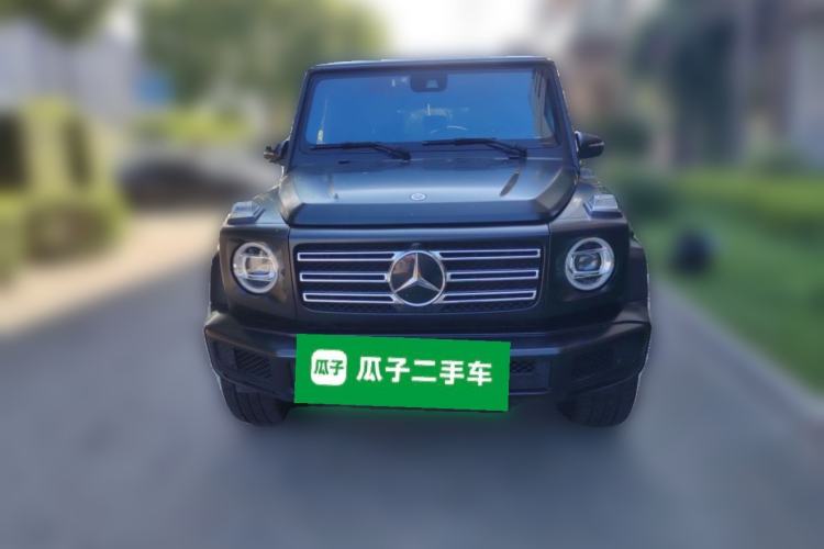 Used Mercedes-Benz G-Class 2022 G 500 Front