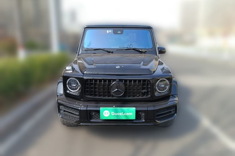 Used Mercedes-Benz G-Class 2022 G 500 Front