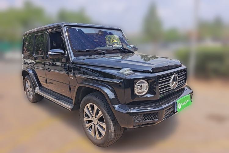 Used Mercedes-Benz G-Class  Front Right 45 Deg